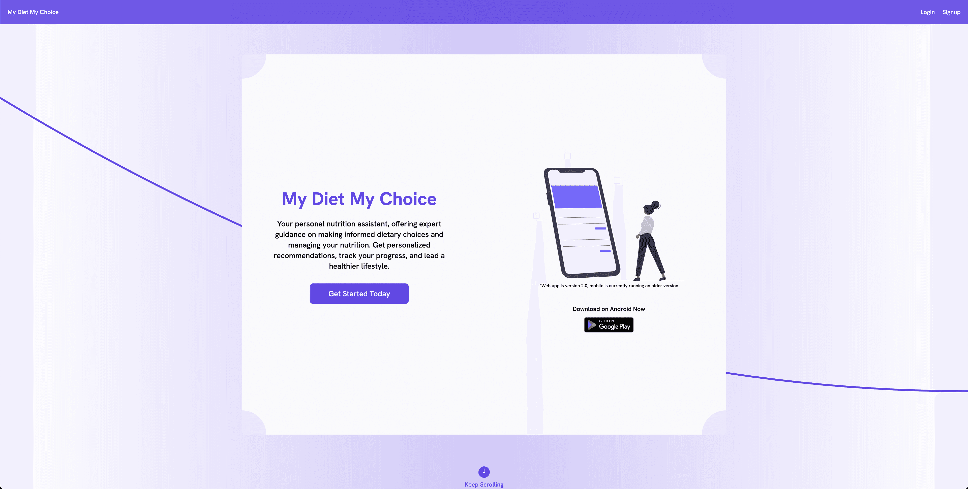Weight Loss app 