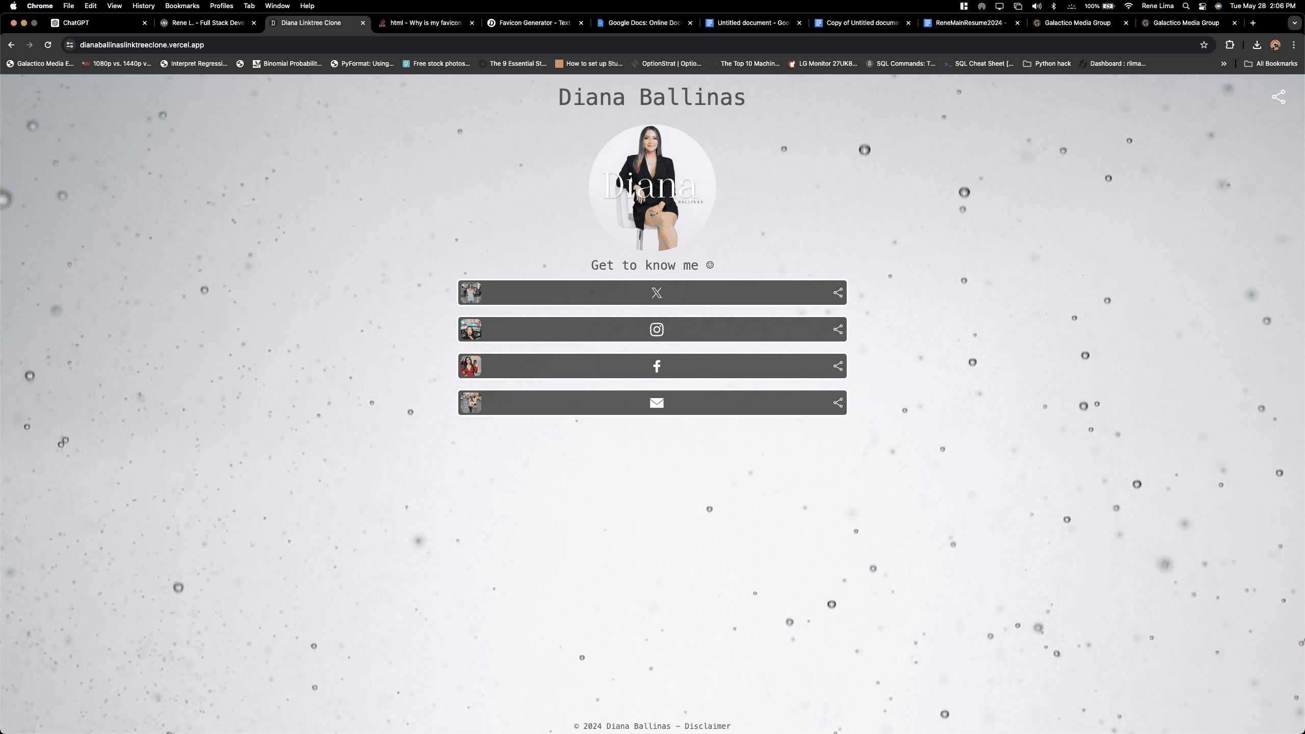 Linktree Clone